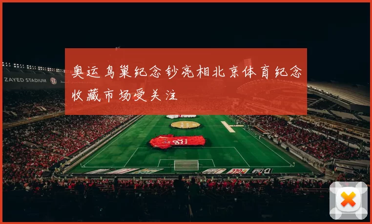 奥运鸟巢纪念钞亮相北京体育纪念收藏市场受关注
