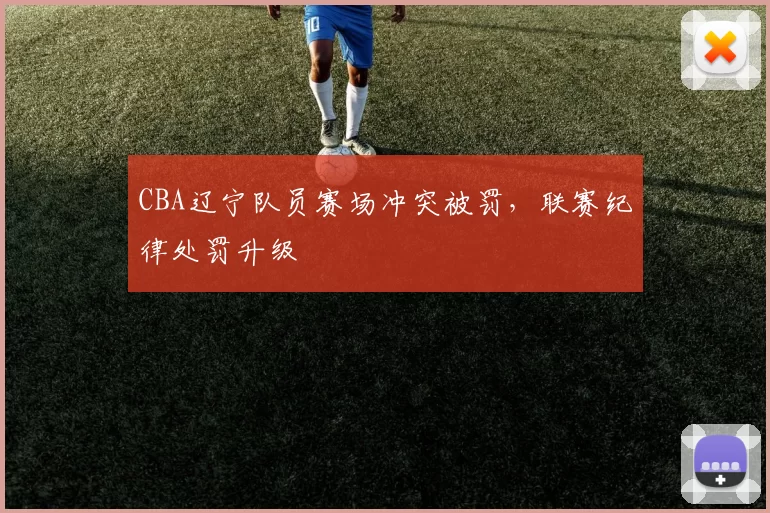 CBA辽宁队员赛场冲突被罚,联赛纪律处罚升级