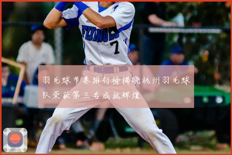 羽毛球节奏排行榜揭晓杭州羽毛球队荣获第三名成就辉煌