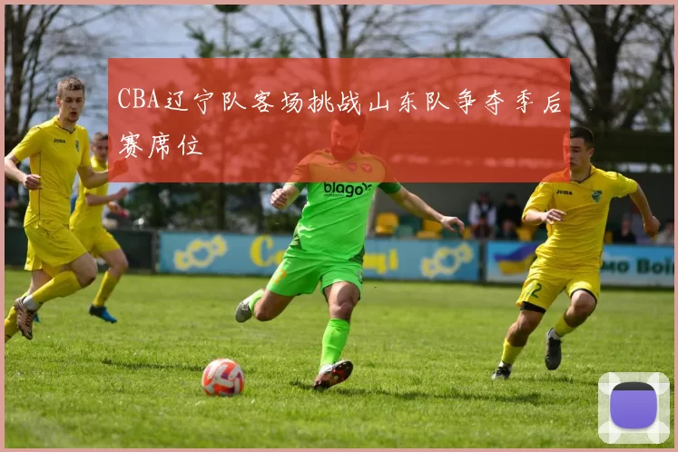 CBA辽宁队客场挑战山东队争夺季后赛席位