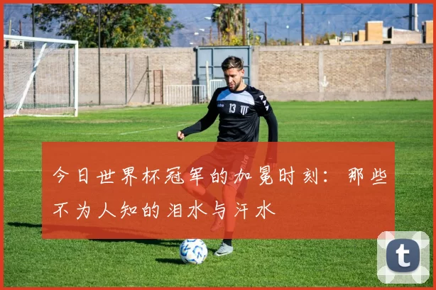 今日世界杯冠军的加冕时刻:那些不为人知的泪水与汗水