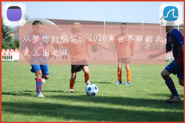 从梦想到现实:2026年世界杯的北美三国之旅