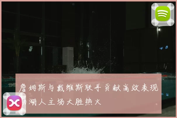詹姆斯与戴维斯联手贡献高效表现助湖人主场大胜热火