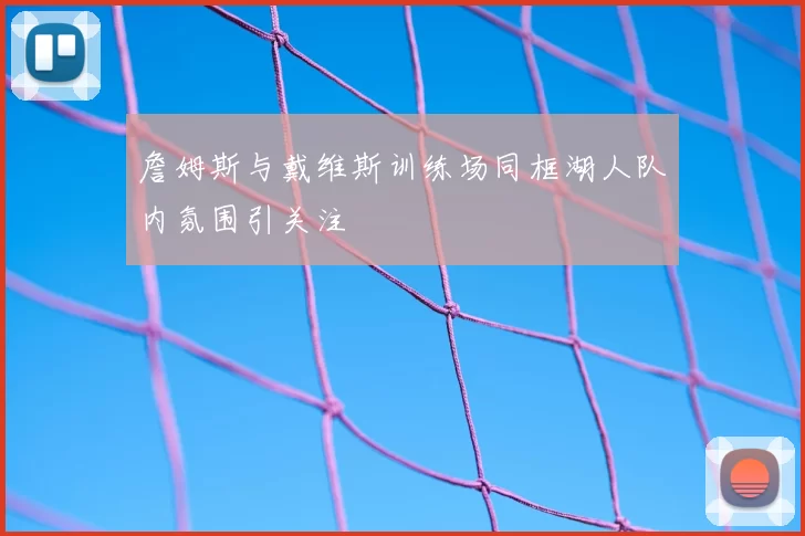詹姆斯与戴维斯训练场同框湖人队内氛围引关注