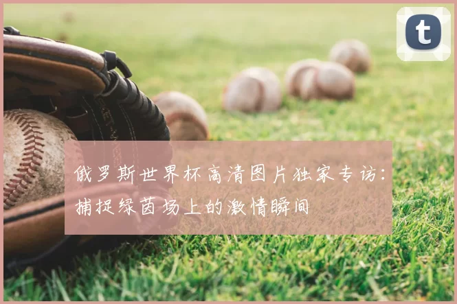 俄罗斯世界杯高清图片独家专访：捕捉绿茵场上的激情瞬间