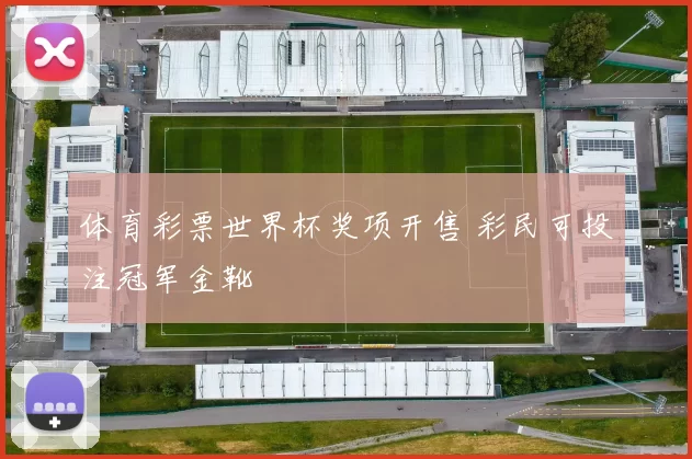 体育彩票世界杯奖项开售 彩民可投注冠军金靴